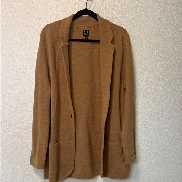 GAP Jackets & Blazers - GAP Women's Camel Blazer
